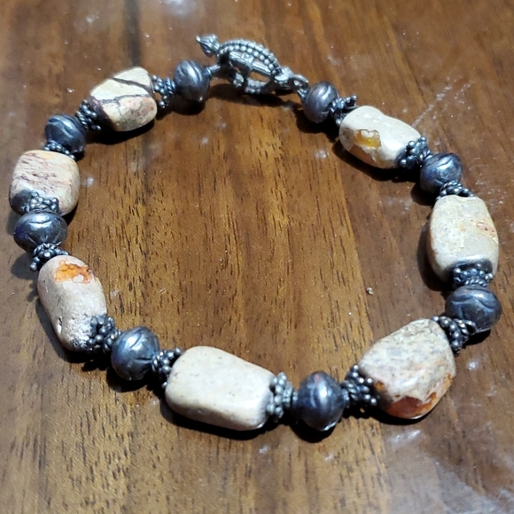 Handmade Rustic bracelet - Picture 1 of 2